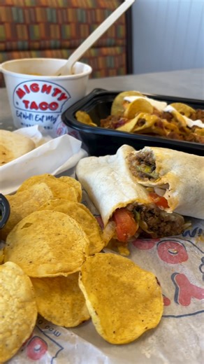 🔥 New at Mighty: SEASONED GROUND PORK 🔥 Now available on everything that offers seasoned ground beef or chicken. Burritos, tacos, bowlitos, nachos—you name it, pork it. 🐷🌯🌮 Come get a taste of something Mighty new. | Mighty Taco