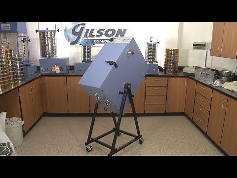 Gilson Laboratory Rotary Sifters (SS-20, SS-21, SS-22, SS-25)