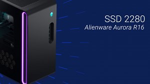 How to Replace the SSD 2280 on Alienware Aurora R16