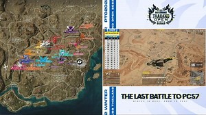 [LIVE] PUBG Thailand Open Winter 2022 : Road to PCS7 APAC DAY 3