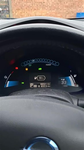 Example of battery degradation and when a repair isn't a option #thevehicleworkshop #mechanic #Nissan #EV