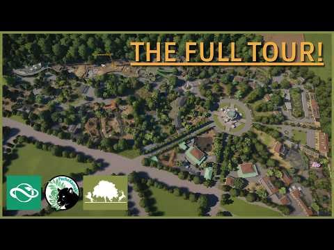 The FULL TOUR of Tiergarten Edelwald | Tiergarten Edelwald | Planet Zoo | #44