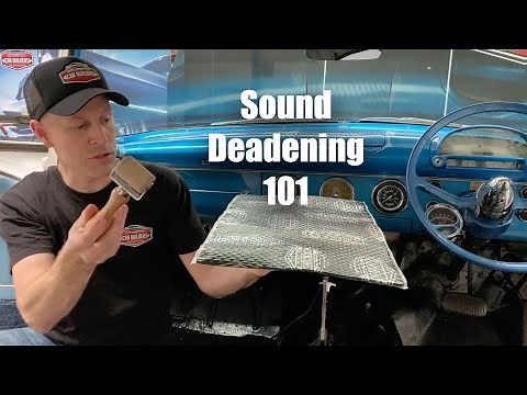 Modern-Day, Butyl Sound Dampening 101- An Overview of the First Stage of Sound Deadening