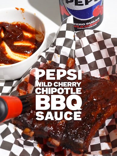 Sweet & Smokey Cherry Chipotle BBQ Sauce Recipe | National BBQ Day