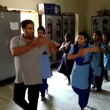 Folk Dance Of Bihar ! Amit Kunwar ! Scout & Guide Of Bihar ! Devi !