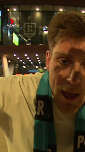 Port Adelaide Fans Express Frustration with 84-Point Loss | 7NEWS Update