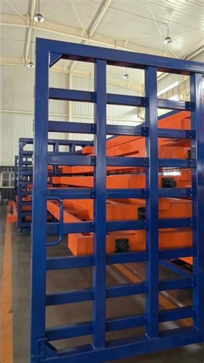 heavy-duty drawer-style sheet racks