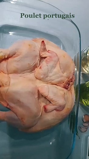 Recette de poulet portugais à la maison