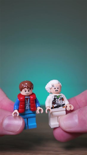 BT Builds: Back to the Future Time Machine Bag 1 #lego #bttf #timemachine #mcfly #speedchampions