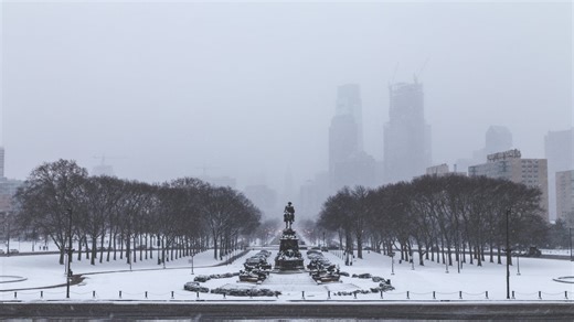 A look back at the Philadelphia region’s biggest snowstorms