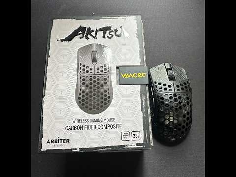 Arbiter Akitsu FIRST IMPRESSIONS! Carbon Fiber Finalmouse?