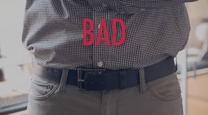 VIDEO: This is how you tuck your shirt in properly (and with military precision)