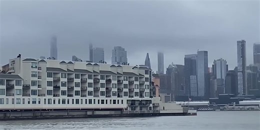 Storm drenches Florida and causes floods in South Carolina as it moves up East Coast