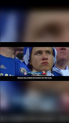 Drogba’s Iconic Header vs Bayern – The Goal That Saved Chelsea! (2012 Final)