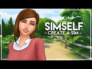 The Sims 4: Create A Sim - Simself!