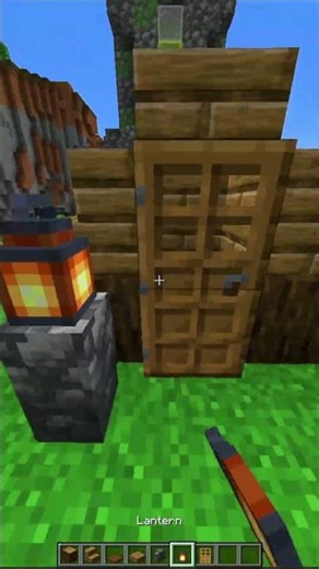 Minecraft Mini Base💀 #minecraft