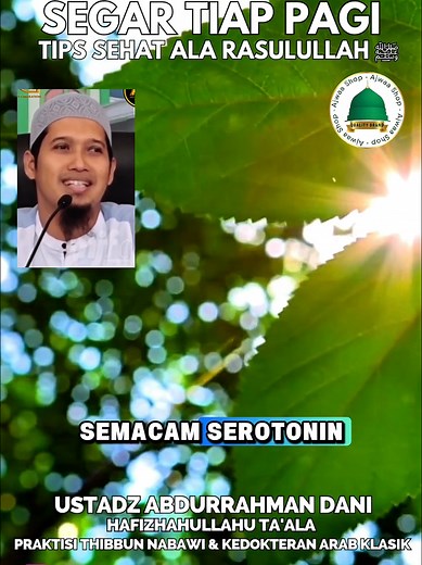 Tips Bangun Pagi Segar & Sehat ala Nabi ﷺ