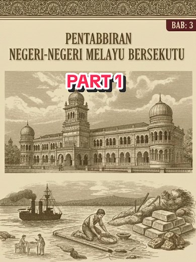 PART 1- BAB 3 Sejarah Tingkatan 3 #negerinegeribersekutu #sejarah #otaqkita #tingkatan3 #ti̇ktok