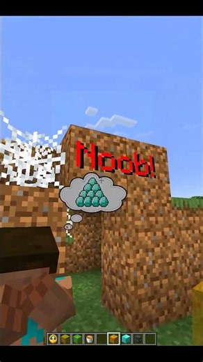 Minecraft but i can use Time Clock ⏱️💀 #minecraft