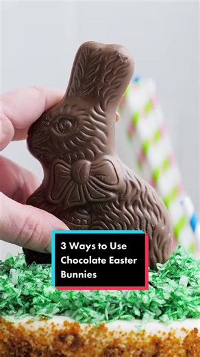 3 Creative Ways to Use Chocolate Easter Bunnies