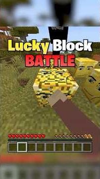 Lucky Block Battle 27🍀