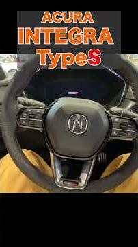 Acura INTEGRA TyepS 日本導入決定！！ #shorts