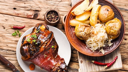 How to Cook Smoked Pork Hocks in the Oven or on the Stove