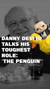 241K views · 2.4K reactions | Danny DeVito talks his toughest role: 'The Panguin', Watch the full video on our @originalfunko YouTube channel! https://bit.ly/3mzaivb #FunkoFunTV #FunTV #PopTalk | Funko | Facebook