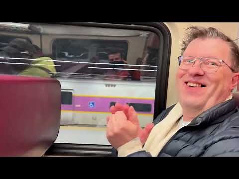 South Coast Rail is here. Scenes from day one of new Fall River/New Bedford MBTA Commuter Rail Line