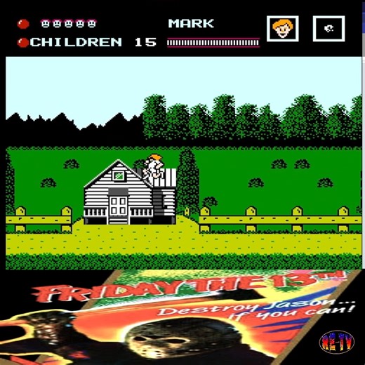Friday The 13th | NES | 1987 | Retro-Entertainment TV