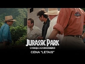 Jurassic Park: O Parque dos Dinossauros - Cena "Letais" (dublado) (HD)