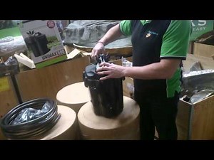 Part 1 howto set up Aquael Unimax canister filter