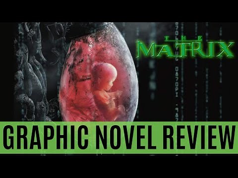 The Matrix Comics 20th Anniversary Graphic Novel Review