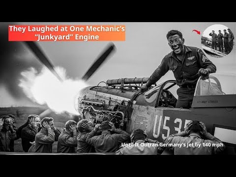 They Laughed at One Mechanic’s “Junkyard” Engine — Until It Outran Germany’s Jet by 140 mph