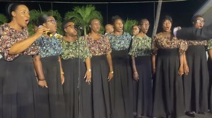 Happening Now: Watch as the JCF choir performs its final song to bring the curtains down Carol Service 2023. #Aorce4Good | Jamaica Constabulary Force