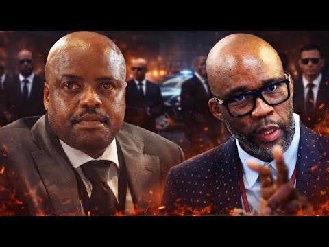 Julius Mkhwanazi Finally Explains His Relationship With Cat Matlala VIP SECURITY & How They Met