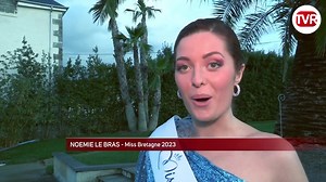 Noémie est finistérienne, elle a 21 ans, et elle représentera la Bretagne lors de l'élection Miss France le 16 décembre prochain 👸 | TVR La chaîne