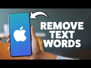 How To Remove Words From Predictive Text On iPhone 2025 (Step-By-Step Tutorial)