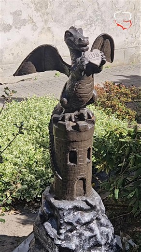 Smok CUSik w Żmigrodzie | Najmłodszy mieszkaniec smoczego szlaku 🐉