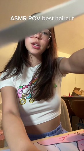 r u sigma or slay #asmr #asmrhaircut #asmrrp #asmrpov | ASMR