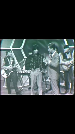American Band Stand on Instagram: "Dick Clark interviewed Mark and the Mysterians on American Bandstand in 1966, the conversation focused on their hit single “96 Tears,” which was rapidly climbing the charts at the time. Dick asked the group—led by frontman ? (Question Mark)—about the origin of their unique name and the meaning behind the song’s mysterious title. They also talked about their garage rock sound, how they got started in music, and their sudden rise to fame. The interview had a play