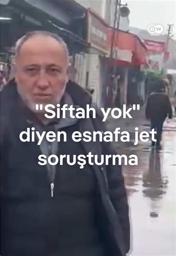 Çorumlu Esnafın Hazine Bakanı Eleştirisi ve Soruşturma