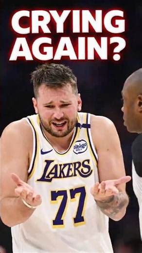 Luka Is Crying Again…