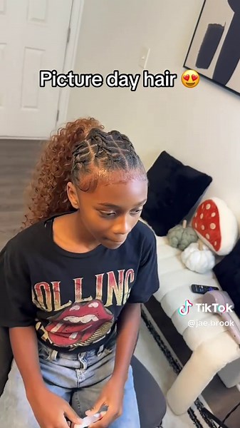 Protective Styles for Picture Day: Extended Ponytail Ideas