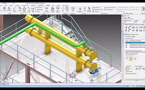 01 AVEVA E3D - Pipe Modelling