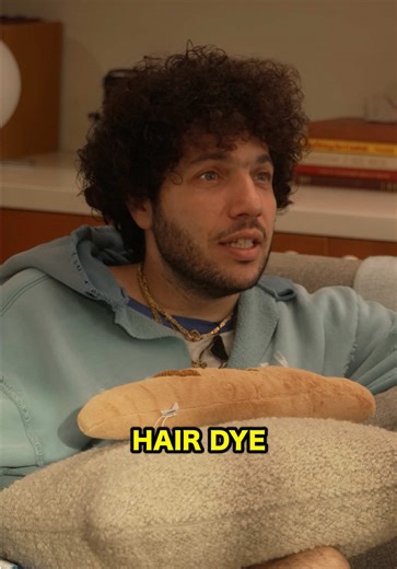 dave does not dye his hair friends keep secrets. every tuesday. link in bio.