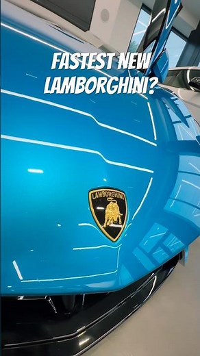 Revuelto looks STUNNING 🤩 0-60 in 2.5 Seconds!! #lamborghini #supercarsdaily #shorts