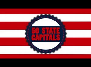 50 States 50 Capitals