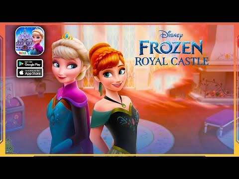 Disney Frozen Royal Castle Gameplay Walkthrough Part 1 - iOS, Android