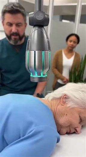 Chiropractic Machine Delivers Extreme Back Pressure for Relief